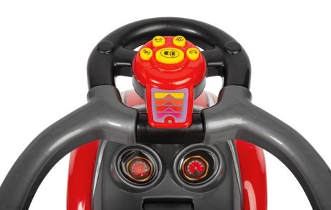 Jeździk Race Car Red