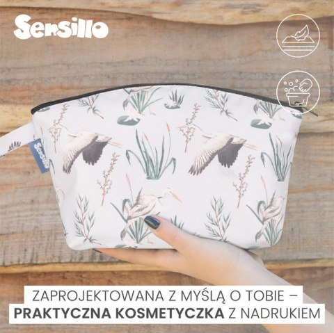 KOSMETYCZKA SZARY JESIENNY LAS