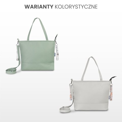 TORBA EKOSKÓRA SZARY JESIENNY LAS