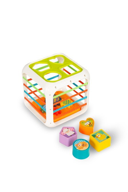ZABAWKA EDUKACYJNA - KOSTKA SORTER