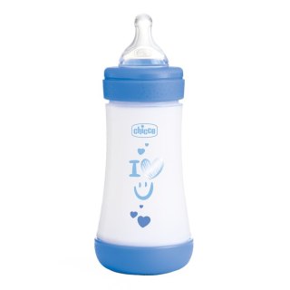 153923 BUTELKA PERFECT5 240ML MEDIUM CHŁOPCZYK