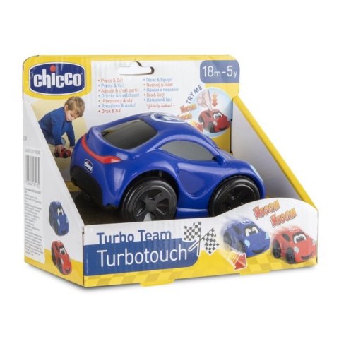 184132 SAMOCHÓD TURBO TOUCH NIEBIESKI