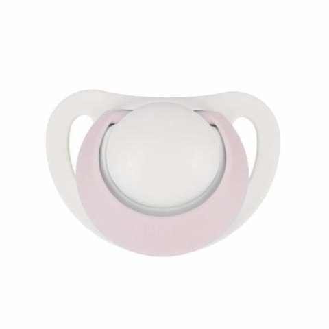 Smoczek Silikonowy Star 0-6 1Szt 573375, 10726069 Różowy