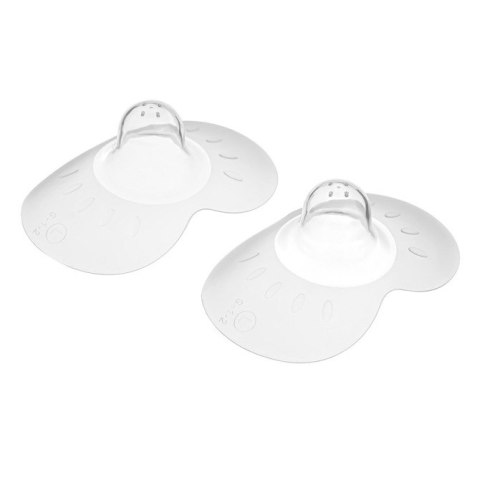 A0698 OSŁONKI NA PIERSI Z ETUI 2SZT M