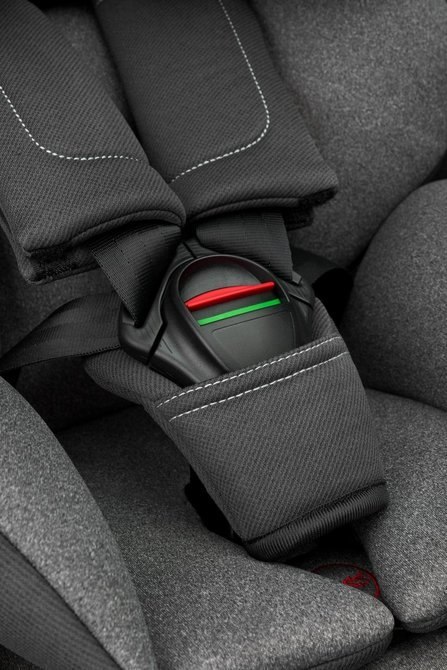 Fotelik Rio I-Size 0-22 Grey (40-105Cm)