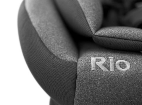 Fotelik Rio I-Size 0-22 Grey (40-105Cm)