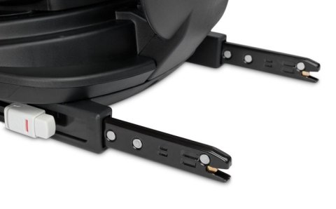 Fotelik Rio I-Size 0-22 Grey (40-105Cm)