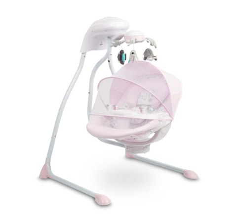 Huśtawka Elektryczna Raffi Pink