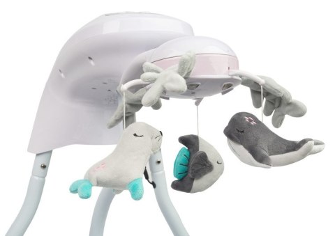 Huśtawka Elektryczna Raffi Pink