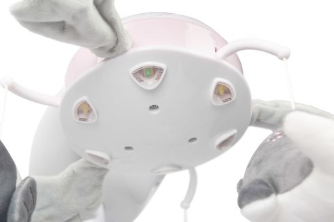 Huśtawka Elektryczna Raffi Pink