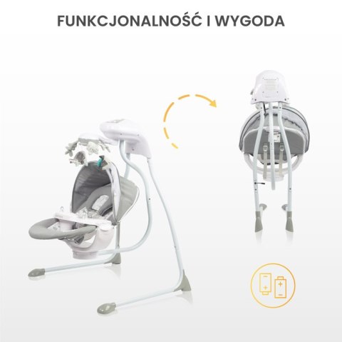 Huśtawka Elektryczna Raffi Pink