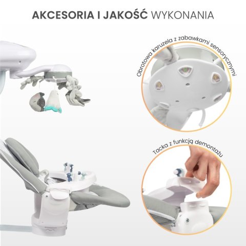 Huśtawka Elektryczna Raffi Pink