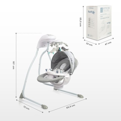 Huśtawka Elektryczna Raffi Pink