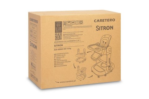 KRZESEŁKO DO KARMIENIA SITRON BEIGE