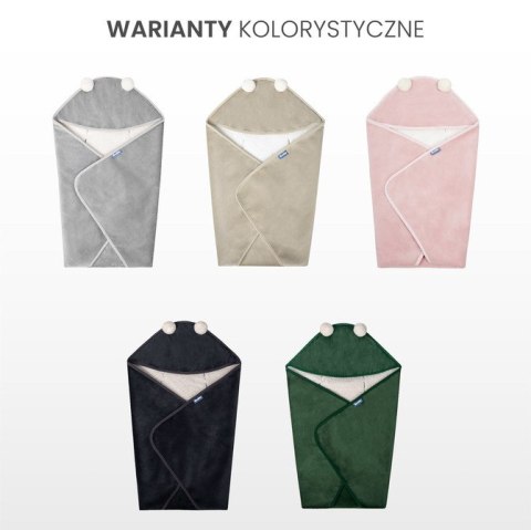 OTULACZ DO FOTELIKA PLUSZ BARANEK 75X75 RÓŻOWY