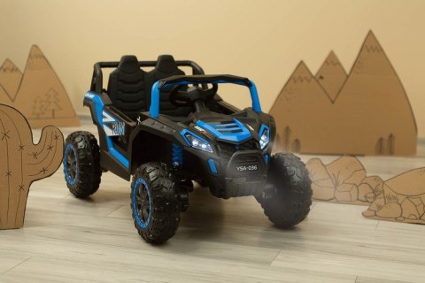 Pojazd Na Akumulator Axel Blue