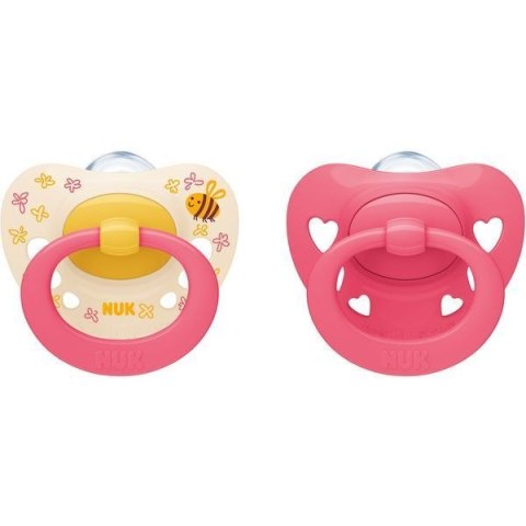 Smoczek Silikonowy Signature 6-18 2Szt 525272, 736680