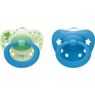 Smoczek Silikonowy Signature 6-18 2Szt 525272, 736680