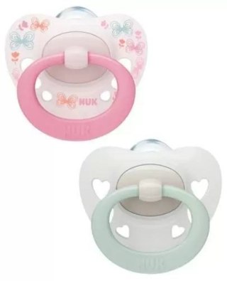 Smoczek Silikonowy Signatur 0-6 2Szt 2Szt 527868, 730638