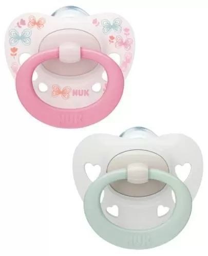 Smoczek Silikonowy Signatur 0-6 2Szt 2Szt 527868, 730638