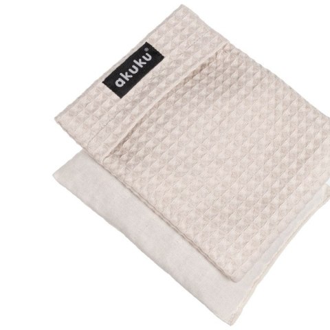 Termofor Pestki Wiśni 13 X 16 Cm Beż