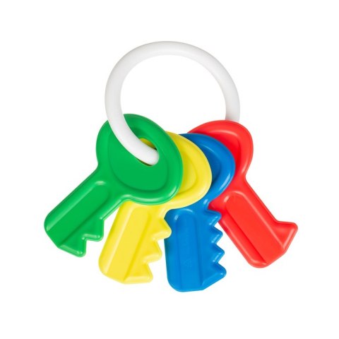 Grzechotka Klucze Ciemne