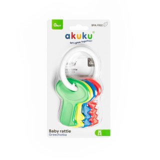 Grzechotka Klucze Ciemne