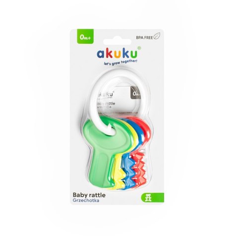 Grzechotka Klucze Ciemne