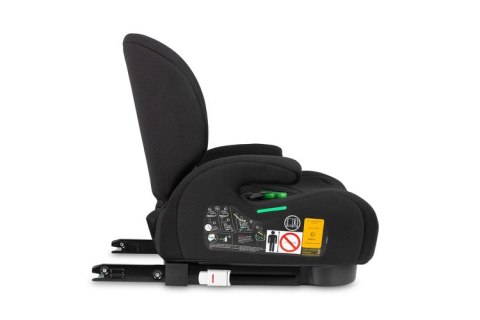 Fotelik Irbis I-Size Black (125-150)