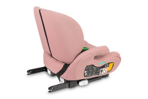 Fotelik Irbis I-Size Pink (125-150)