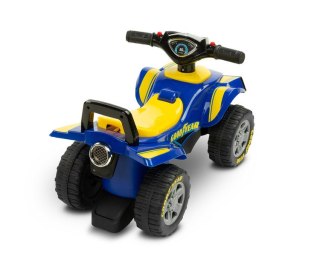 Jeździk Quad Goodyear Blue