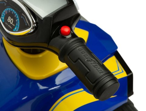 Jeździk Quad Goodyear Blue