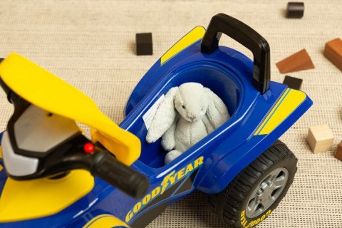 Jeździk Quad Goodyear Blue