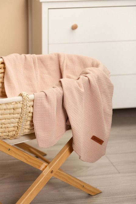 Koc Muślinowy Cocoa 75X100