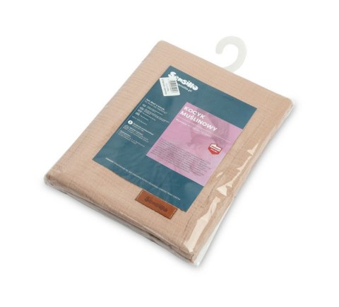 Koc Muślinowy Cocoa 75X100