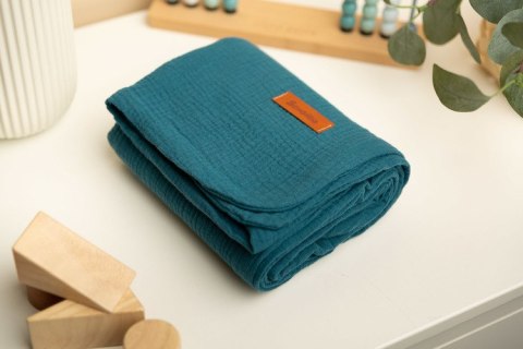 Koc Muślinowy Ocean 75X100