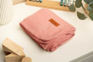 Koc Muślinowy Retro Pink 75X100