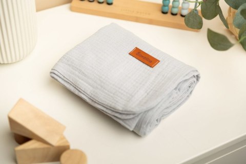 Koc Muślinowy Silver 75X100