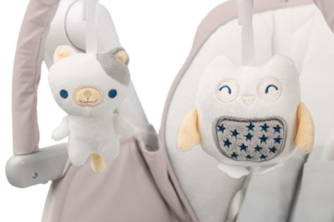 Krzesełko + Huśtawka Indigo Beige