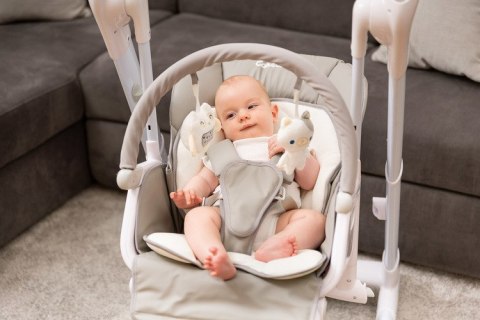 Krzesełko + Huśtawka Indigo Beige