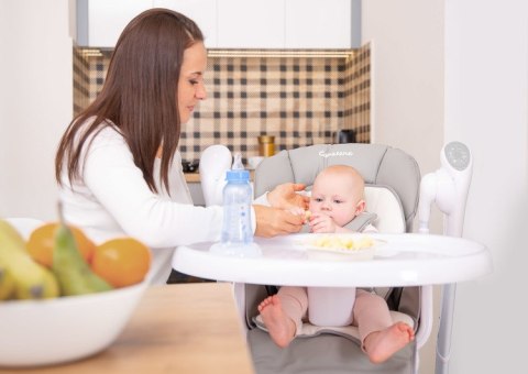 Krzesełko + Huśtawka Indigo Beige