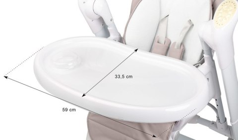 Krzesełko + Huśtawka Indigo Beige