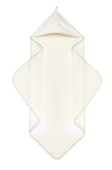 Okrycie Kąpielowe Owieczka 80X80 Beżowe