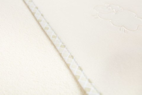 Okrycie Kąpielowe Owieczka 80X80 Beżowe