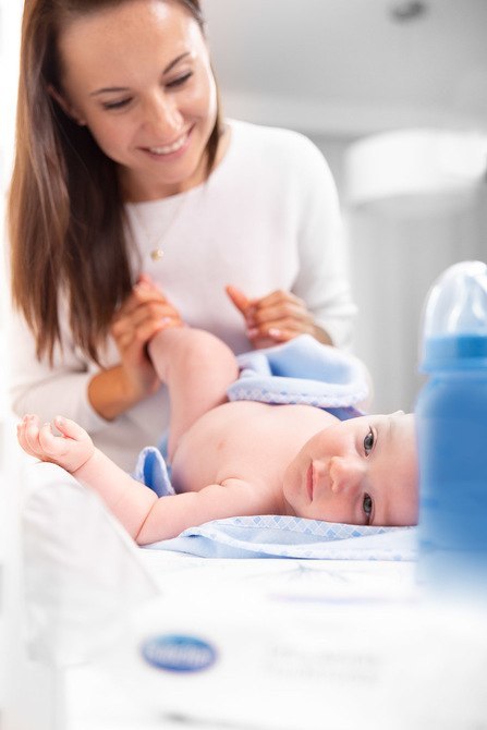 Okrycie Kąpielowe Owieczka 80X80 Beżowe