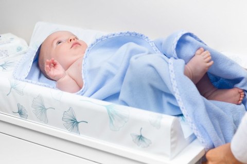 Okrycie Kąpielowe Owieczka 80X80 Beżowe