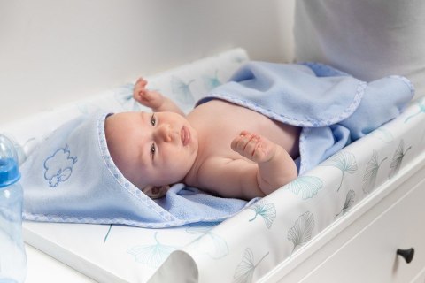 Okrycie Kąpielowe Owieczka 80X80 Beżowe