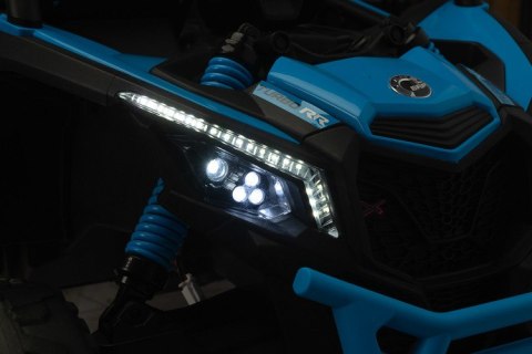 POJAZD AKUMULATOROWY MAVERICK BLUE