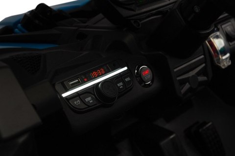 POJAZD AKUMULATOROWY MAVERICK BLUE