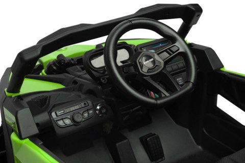 POJAZD AKUMULATOROWY MAVERICK GREEN
